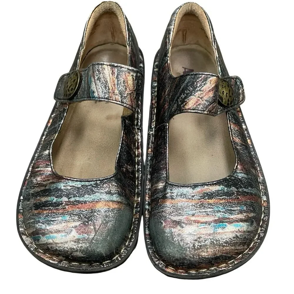 Alegria Paloma PAL-252 Mary Jane Clogs Shoes Size 36 US 6 - Picture 2 of 11